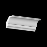 Карниз потолочный из гипса A7Studio К323 — изображение 2