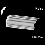 Карниз потолочный из гипса A7Studio К328