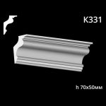 Карниз потолочный из гипса A7Studio К331