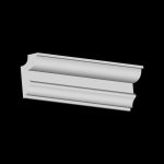 Карниз потолочный из гипса A7Studio К333 — изображение 2