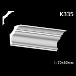 Карниз потолочный из гипса A7Studio К335