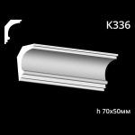 Карниз потолочный из гипса A7Studio К336