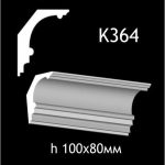 Карниз потолочный из гипса A7Studio К364