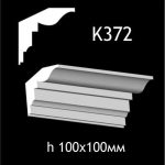 Карниз потолочный из гипса A7Studio К372
