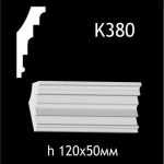 Карниз потолочный из гипса A7Studio К380