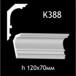 Карниз потолочный из гипса A7Studio К388