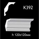 Карниз потолочный из гипса A7Studio К392