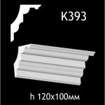 Карниз потолочный из гипса A7Studio К393