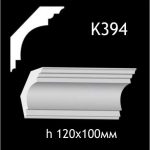 Карниз потолочный из гипса A7Studio К394