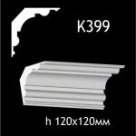 Карниз потолочный из гипса A7Studio К399