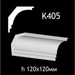 Карниз потолочный из гипса A7Studio К405