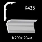Карниз потолочный из гипса A7Studio К435