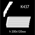 Карниз потолочный из гипса A7Studio К437