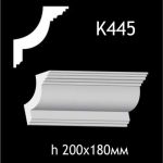 Карниз потолочный из гипса A7Studio К445
