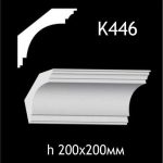 Карниз потолочный из гипса A7Studio К446