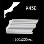 Карниз потолочный из гипса A7Studio К450