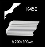 Карниз потолочный из гипса A7Studio К450