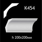 Карниз потолочный из гипса A7Studio К454
