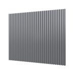 Крупноформатная гипсовая 3Д панель  Каннелюры 30 — изображение 2