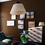 3D панель Кирпичики 500х500х30мм — изображение 3