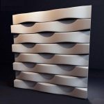 3D панель Кирпичики 500х500х30мм — изображение 2