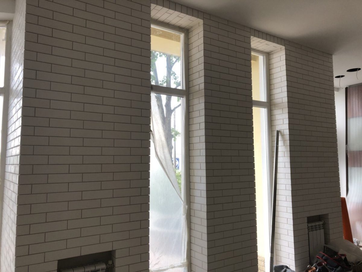 Гипсовый кирпич Клинкерный 0.5 кв.м. - 31 шт. — изображение 2