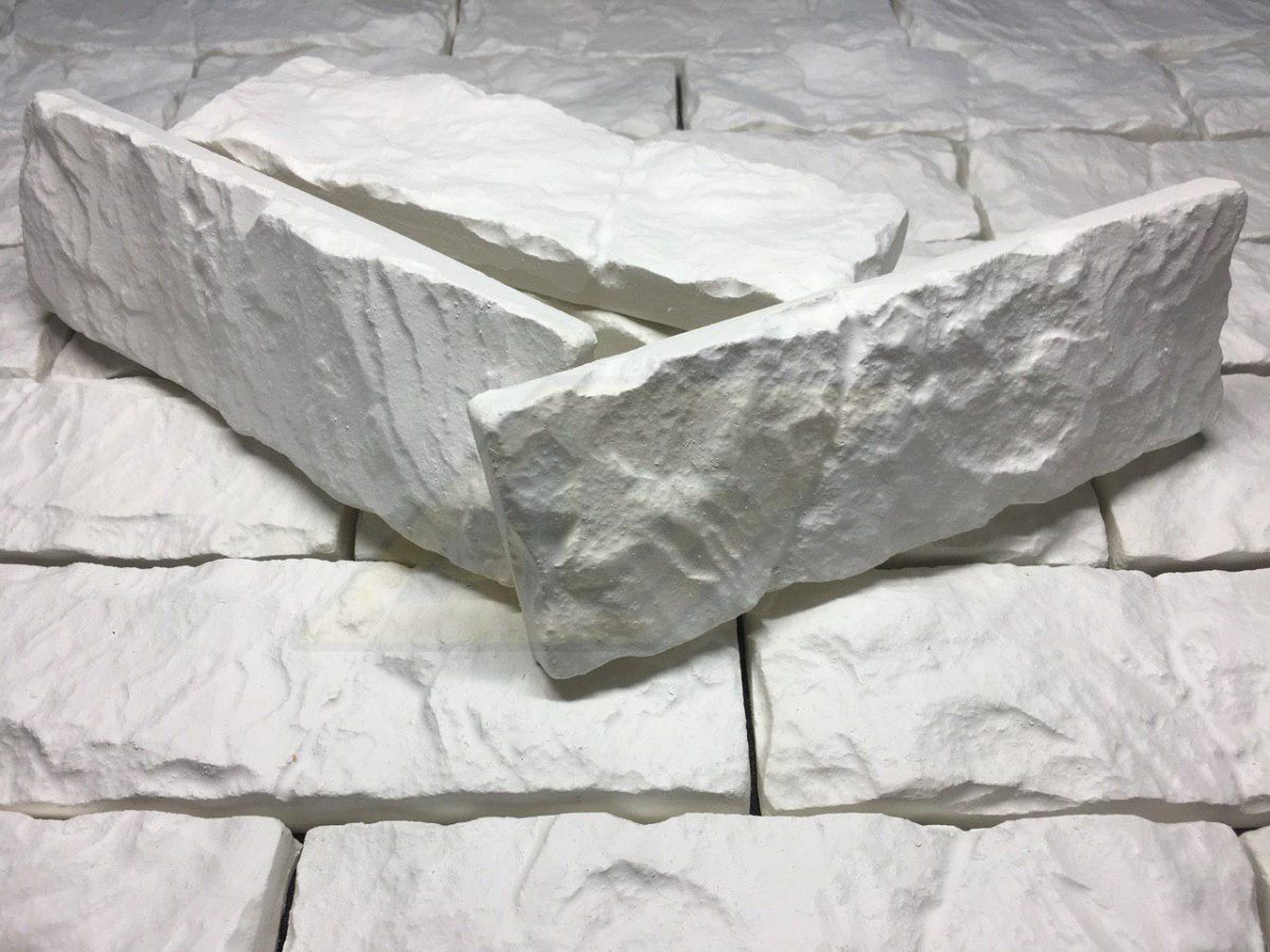 Гипсовый кирпич Колотый 0.5 кв.м. - 34 шт. — изображение 2