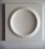Гипсовые 3D панели Кольца 340x340x40мм — изображение 2