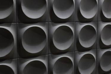 Гипсовые 3D панели Кольца 340x340x40мм — изображение 5