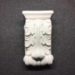 Консоль-кронштейн из гипса