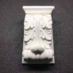 Консоль-кронштейн из гипса