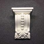 Консоль-кронштейн из гипса