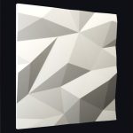 Гипсовые 3D панели Кристаллы 500х500х25мм — изображение 2