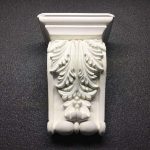 Консоль-кронштейн из гипса