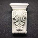 Консоль-кронштейн из гипса