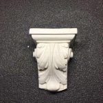 Консоль-кронштейн из гипса