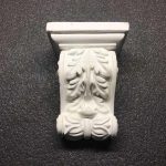 Консоль-кронштейн из гипса