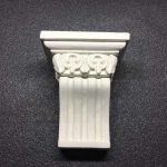 Консоль-кронштейн из гипса