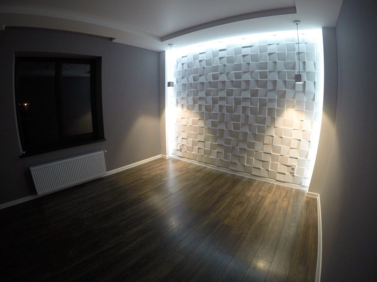 Панели из гипса 3D  Квадраты 500х 500х20мм — изображение 5