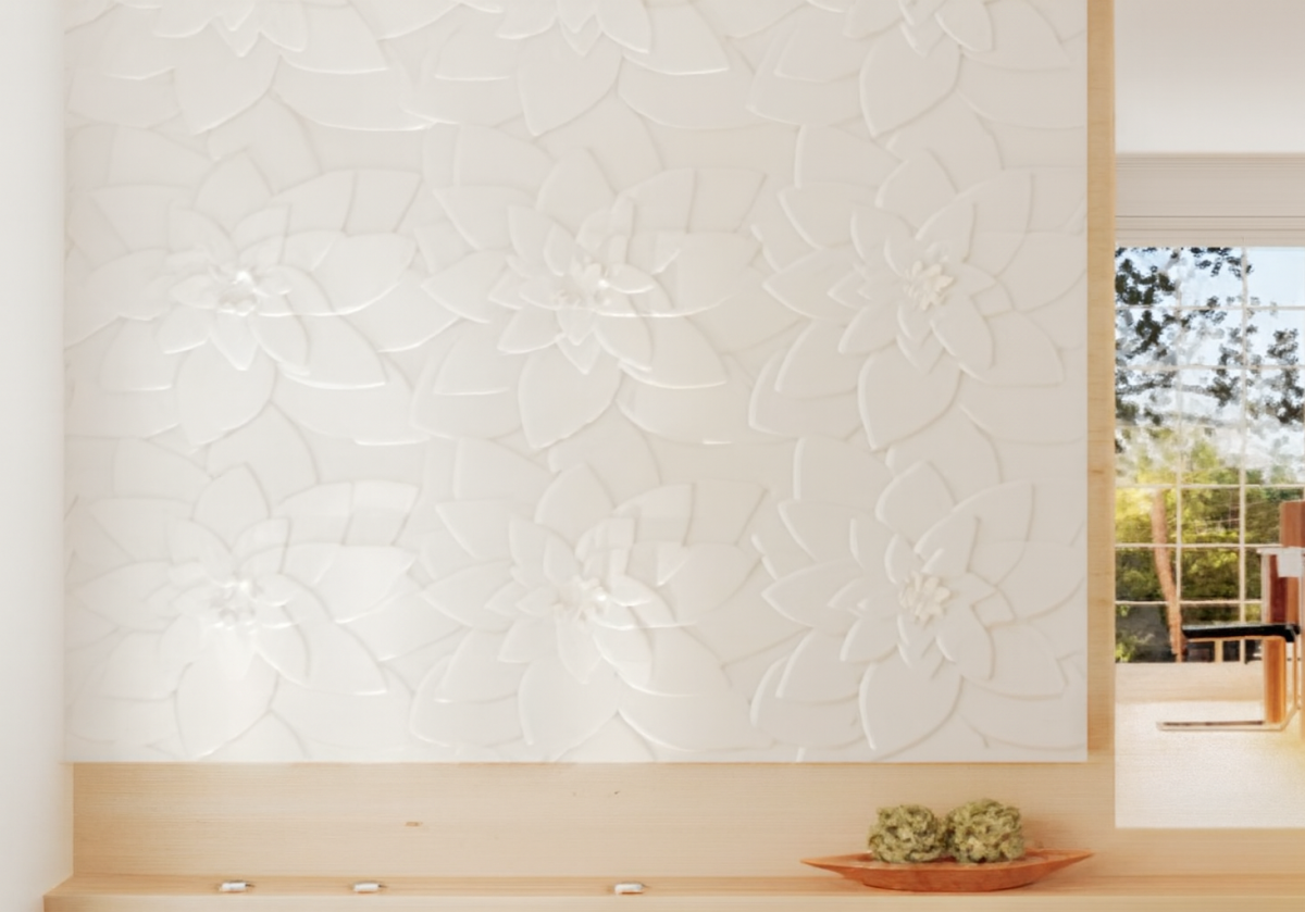 3D панель «Цветы» — изображение 2