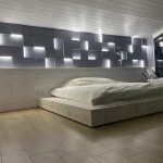 3D панель LED КВАДРАТ