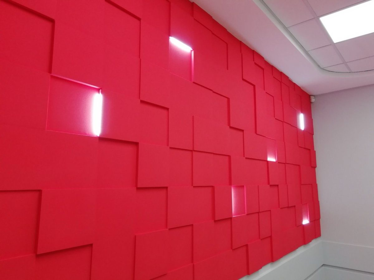 3D панель LED КВАДРАТ — изображение 4