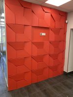 3D панель из гипса «LED IQ» — изображение 3