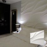 3D панели из гипса  Лотос 600х 460х40мм — изображение 2