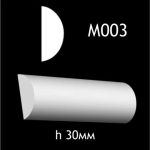 Гипсовый молдинг M003