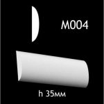 Гипсовый молдинг M004