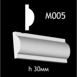 Гипсовый молдинг M005