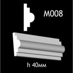 Гипсовый молдинг M008