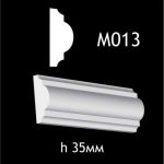 Гипсовый молдинг M013