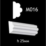 Гипсовый молдинг M016
